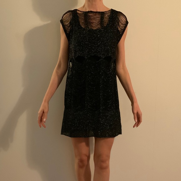 Michaela black dress one size - Picture 5 of 6
